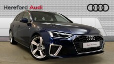 Audi A4 35 TFSI S Line 5dr S Tronic Petrol Estate